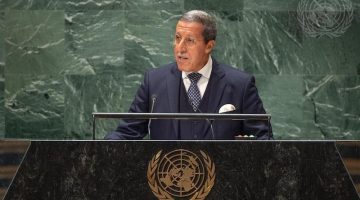 هلال يدعو إلى اتخاذ إجراءات عاجلة لحماية الشعوب من الفظائع من خلال المسؤولية الجماعية