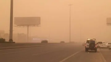 نجران تتأثر برياح نشطة وأتربة حتى التاسعة مساءً