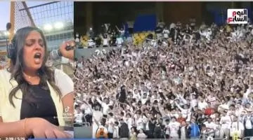 فيبي سمير: مذيعة الاستاد وصوتها المميز في ملاعب كرة القدم - شاهد الفيديو