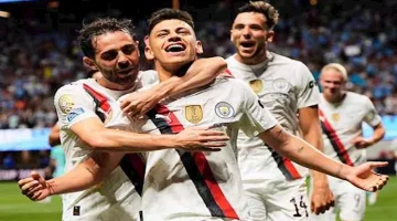 شاهد أهداف الشوط الأول: مانشستر سيتي يواجه العين في كأس العالم