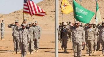صافرات الإنذار تدوي في الجانب الأمريكي بقاعدة الملك عبد العزيز الجوية بالسعودية