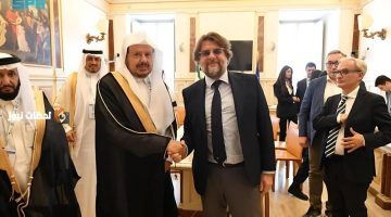 لجنة الصداقة الإيطالية السعودية: المملكة تعزز السلام وتساهم في تجنب النزاعات