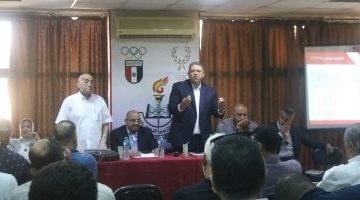 مجلس اليد يطلق فعاليات المؤتمر السنوي العام بلقاء أندية المحترفين
