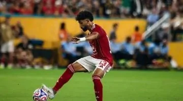 مروان عطية يكشف عبر "تليفزيون اليوم السابع" عن غيابه عن مباراة الأهلي ضد بورتو