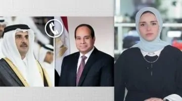 مصر تدين انتهاك سيادة قطر: تفاصيل اتصال الرئيس السيسي بالأمير تميم