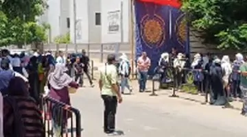 مصرع طالبة ثانوية عامة بأسوان تحت «ونش» بناء – تفاصيل وصور الحادث