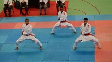 نتائج مثيرة في نهائيات دوري الدرجة الثانية للناشئين في الكاراتيه