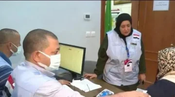 56 ألف خدمة طبية للحجاج المصريين من خلال عيادات البعثة في الأراضي المقدسة