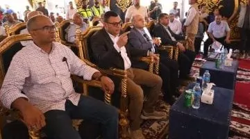 وزير الإسكان يتفقد مشروعات مياه الشرب والصرف الصحي في كفر الشيخ
