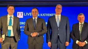 وزير البترول يشارك في قمة تحول الطاقة بمنطقة شرق البحر الأبيض المتوسط في أثينا