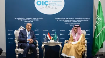 فيصل بن فرحان يستعرض أحدث التطورات الإقليمية وتأثيراتها على المنطقة