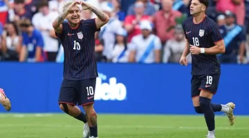 أميركا تتألق بفوزها على غواتيمالا وتتأهل إلى نهائي الكأس الذهبية في السعودية