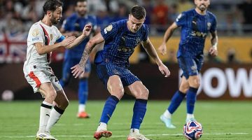 سافيتش يحطم 3 أرقام قياسية في مباراة الهلال ضد مانشستر سيتي!