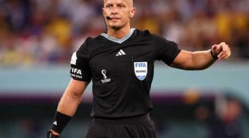 إعلان قرار التحكيم لمباراة ريال مدريد وباريس سان جيرمان