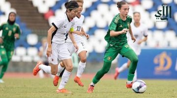 منتخب السيدات لكرة القدم يخسر أمام هونغ كونغ في التصفيات الآسيوية