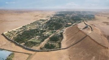 اكتشاف جدران أثرية تعود لـ 4000 عام من العصر البرونزي في السعودية... ما الغرض من بنائها؟