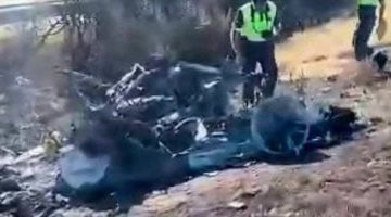 كارثة tragédia: احتراق سيارة جوتا لاعب ليفربول بالكامل بعد حادث وفاته