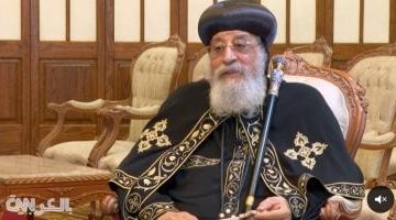 البابا تواضروس الثاني يكشف رأيه في مشروع بناء كنيسة في السعودية خلال حواره مع CNN