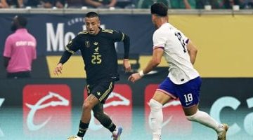 الولايات المتحدة تتوج بلقب كأس الكونكاكاف الذهبية بعد انتصار مثير على المكسيك في النهائي