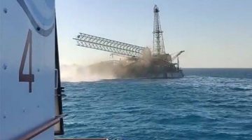 مأساة في السويس: غرق حفار يتسبب في وفاة 4 أشخاص وإصابة آخرين