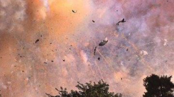 ألعاب نارية تتحول إلى كابوس: انفجار مدوي يهز ولاية كاليفورنيا