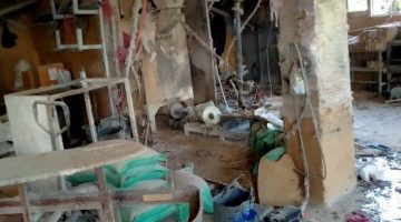 انفجار مصنع أدوات صحية في المنصورة يُسفر عن وفاة شخصين وإصابة 9 آخرين