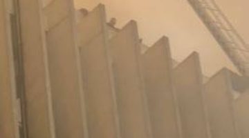 حرائق سنترال رمسيس تؤثر على الاتصالات في القاهرة وتسبب وقوع ضحايا