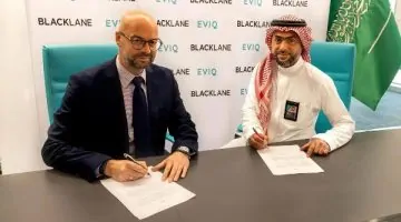 تحالف استراتيجي بين EVIQ و"بلاك لين" لدعم انتشار المركبات الكهربائية في السعودية