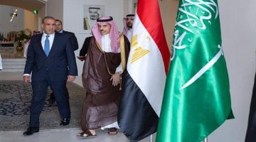 مباحثات مصر والسعودية تثمر عن خطوات تنفيذ الخطة العربية الإسلامية لإعادة إعمار غزة