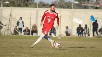 عاجل: استشهاد اللاعب الفلسطيني مهند الليلي إثر قصف جوي إسرائيلي في غزة