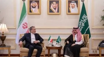 مكة تستضيف لقاء تاريخياً بين وزير الخارجية السعودي ونظيره الإيراني