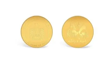 «المركزي يطلق مسكوكتين ذهبية وفضية احتفاءً بحملة «زايد وراشد»
