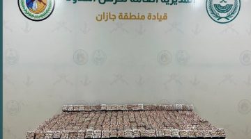 ضبط محاولة تهريب أكثر من 68,500 قرص محظور في عملية عاجلة