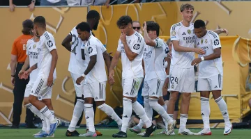 ريال مدريد ينسحب من مباراته الافتتاحية في الليغا