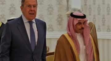 لافروف يكشف في مؤتمر صحفي مع وزير خارجية المملكة عن خطوات لإلغاء تأشيرات السعوديين