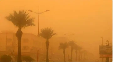 طقس المملكة يوم الثلاثاء: رياح قوية تثير الأتربة والغبار في عدة مناطق
