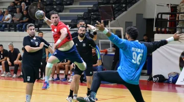 الجيش يحسم الصداقة في مباراة حاسمة لكرة اليد