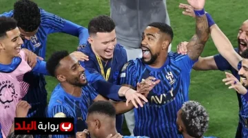 الهلال يسجل إنجازاً تاريخياً: كرة القدم السعودية تطمح للتألق على الساحة العالمية!