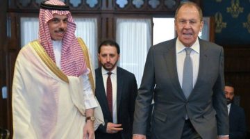 السعودية وروسيا تشددان على ضرورة الحلول الدبلوماسية للقضايا الإقليمية