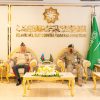 أمين التحالف الإسلامي يستقبل نائب وزير الدفاع الأذربيجاني في الرياض