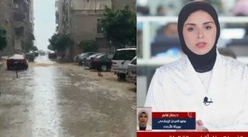 أمطار غزيرة تضرب القاهرة والجيزة: تغييرات مفاجئة في حالة الطقس