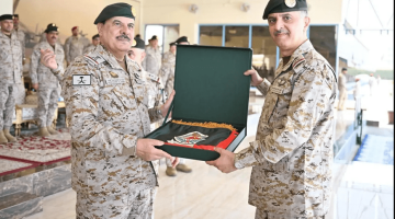 قوات الدفاع الجوي السعودية تعلن عن تدشين أول سرية لنظام "الثاد"