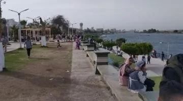استمتع بأجواء كورنيش النيل الساحر في المنيا – فيديو يبرز جمال المكان