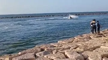 استمتع بفسحة مجانية على ممشي اللسان في رأس البر خلال عطلة نهاية الأسبوع – شاهد الفيديو