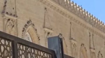 اكتشاف موقع دفن رأس الحسين رضي الله عنه في باب السر