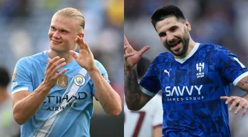 تشكيل الفريقين والقنوات الناقلة لمباراة الهلال ومانشستر سيتي في كأس العالم للأندية 2025 مجانًا وبدون تشويش!