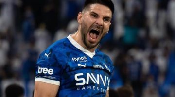 ميتر وفيتش يكشف موقفه من خوض مباراة الهلال أمام فلومينينسي
