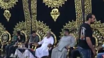 بدء عزاء الفنان الشعبي أحمد عامر في مسقط رأسه الغربية - فيديو