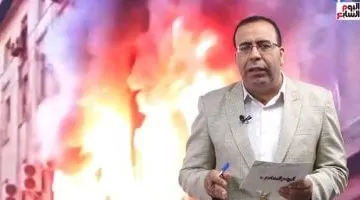 تغطية حصرية: آخر مستجدات حريق سنترال رمسيس مع فيديو توضيحي
