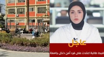 تفاصيل طعن طالبة لأحد أفراد الأمن في جامعة عين شمس ومحاولتها إحراق نفسها
